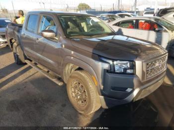  Salvage Nissan Frontier