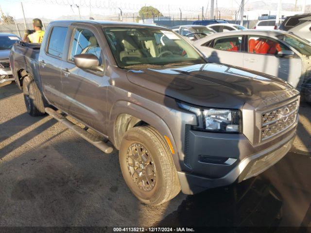  Salvage Nissan Frontier