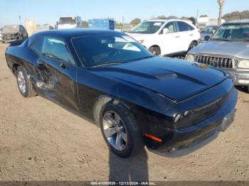  Salvage Dodge Challenger