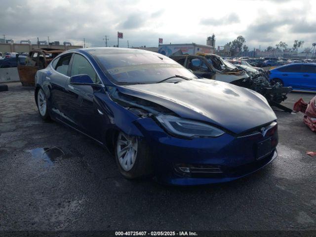  Salvage Tesla Model S