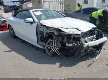  Salvage Mercedes-Benz E-Class