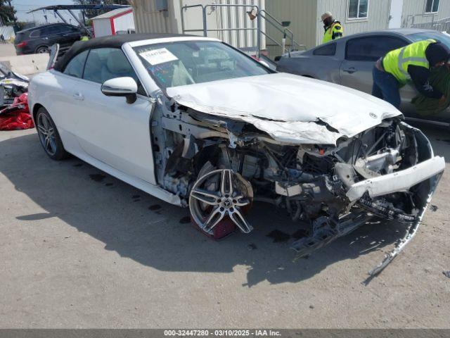  Salvage Mercedes-Benz E-Class