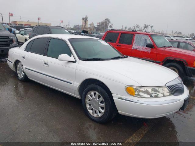  Salvage Lincoln Continental