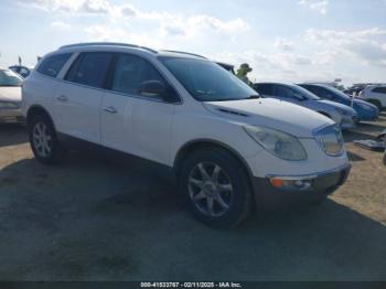  Salvage Buick Enclave