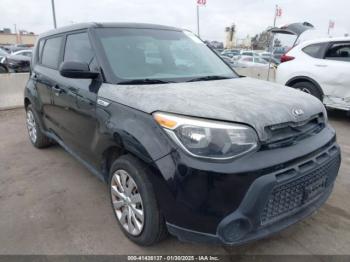  Salvage Kia Soul