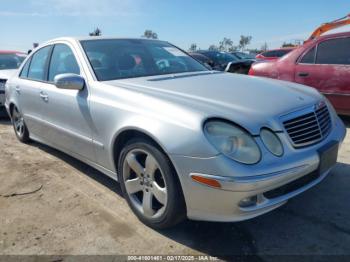  Salvage Mercedes-Benz E-Class