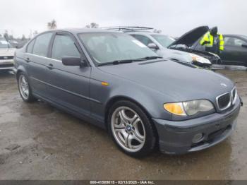  Salvage BMW 3 Series