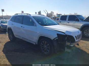  Salvage Jeep Cherokee