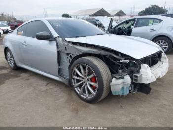  Salvage INFINITI G37