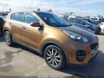  Salvage Kia Sportage