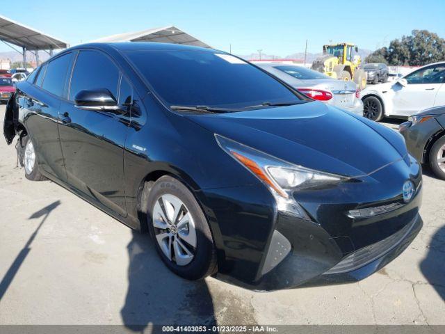  Salvage Toyota Prius