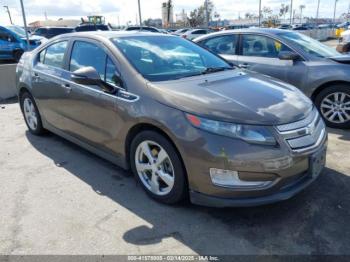  Salvage Chevrolet Volt