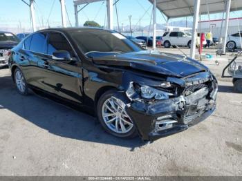  Salvage INFINITI Q50