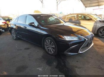  Salvage Lexus Es