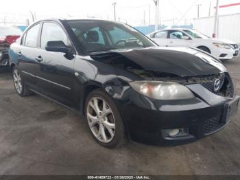  Salvage Mazda Mazda3