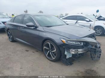  Salvage Honda Accord