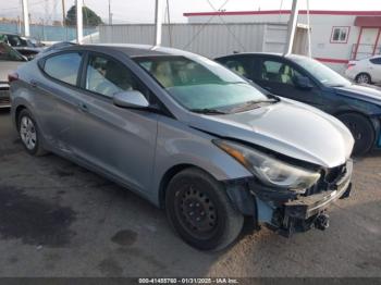  Salvage Hyundai ELANTRA