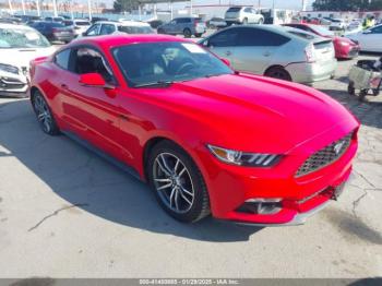  Salvage Ford Mustang