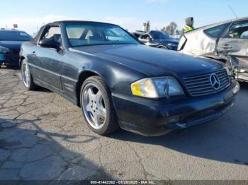  Salvage Mercedes-Benz S-Class