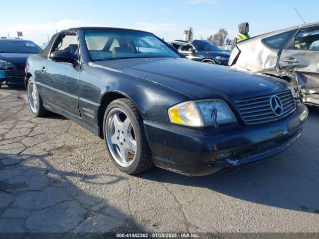  Salvage Mercedes-Benz S-Class