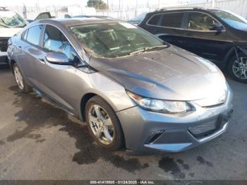  Salvage Chevrolet Volt