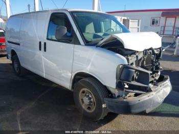  Salvage Chevrolet Express