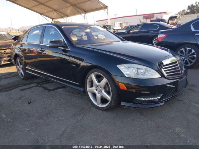  Salvage Mercedes-Benz S-Class