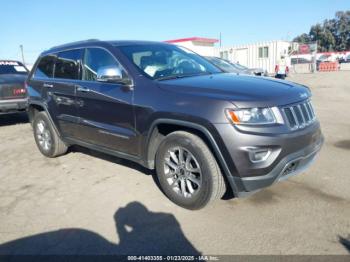  Salvage Jeep Grand Cherokee