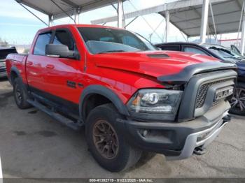  Salvage Ram 1500