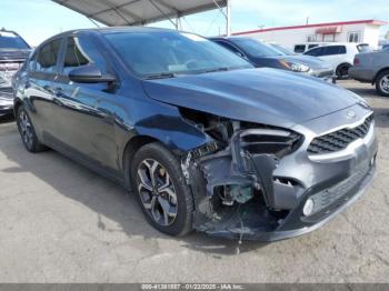  Salvage Kia Forte