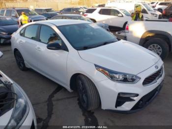  Salvage Kia Forte