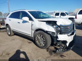  Salvage Cadillac XT5