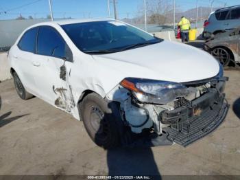  Salvage Toyota Corolla