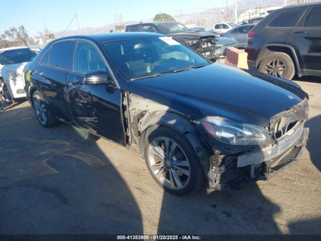  Salvage Mercedes-Benz E-Class