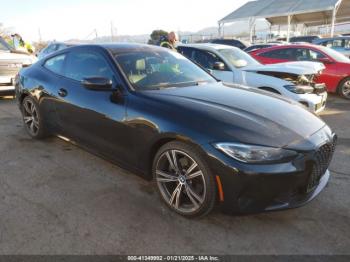  Salvage BMW 4 Series