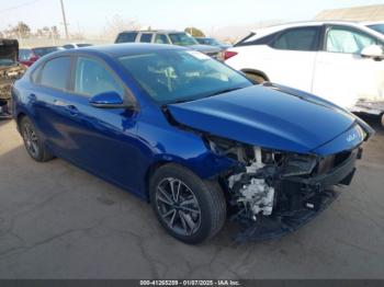  Salvage Kia Forte