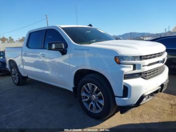  Salvage Chevrolet Silverado 1500