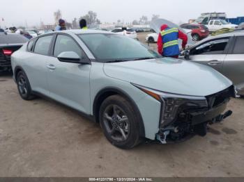  Salvage Kia K4