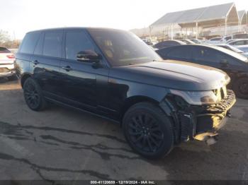  Salvage Land Rover Range Rover