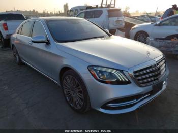  Salvage Mercedes-Benz S-Class