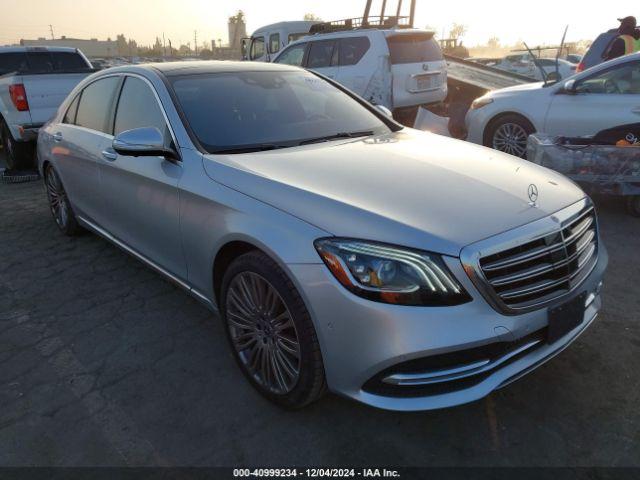  Salvage Mercedes-Benz S-Class