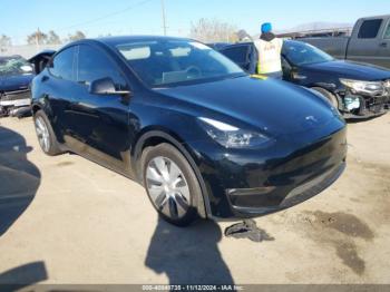  Salvage Tesla Model Y