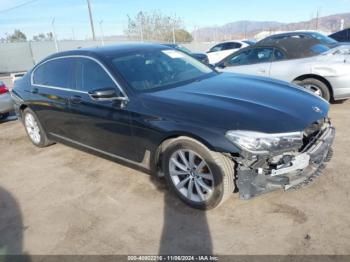  Salvage BMW 7 Series