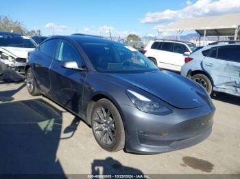  Salvage Tesla Model 3