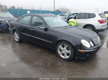  Salvage Mercedes-Benz E-Class