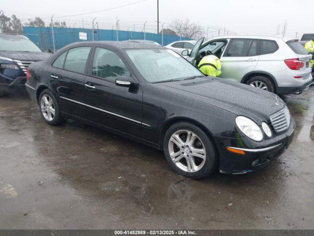  Salvage Mercedes-Benz E-Class