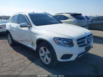  Salvage Mercedes-Benz GLC