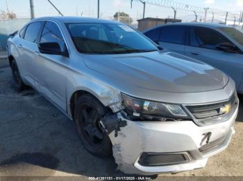  Salvage Chevrolet Impala