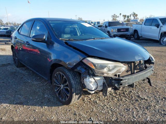  Salvage Toyota Corolla