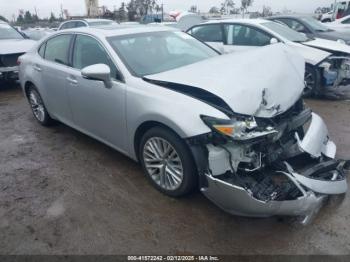  Salvage Lexus Es